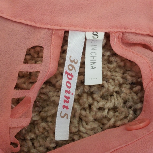 Button Down Blouse - Picture 3 of 3